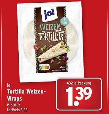 Tortilla Weizen Wraps Angebot Bei Wasgau