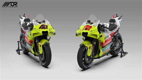 Pertamina Enduro VR46 Racing Team 2024 Livery GPB Mods