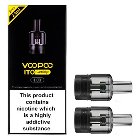 Buy Voopoo Ito Replacement Pods Vapour Uk