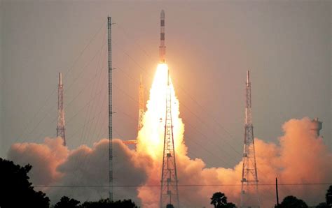 Isro Successfully Launches Indias Latest Earth Observation Satellite