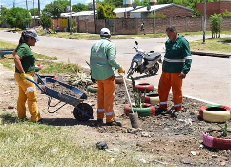 El Municipio De Resistencia Realiz Una Intervenci N En Los Barrios