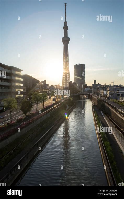 Tokyo Sky Tree Tokyo Japan Stock Photo Alamy