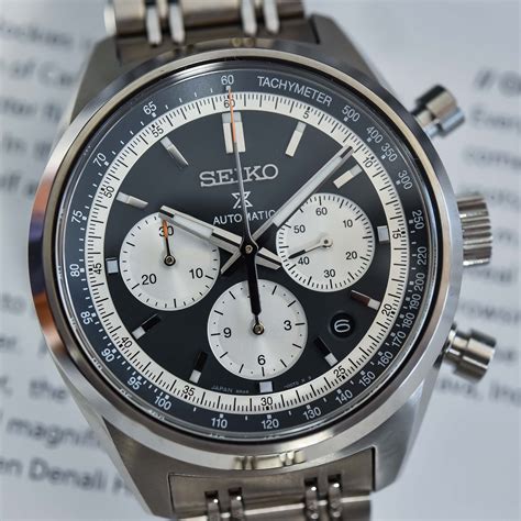 First Look The New Retro Styled Seiko Prospex Speedtimer Chronograph