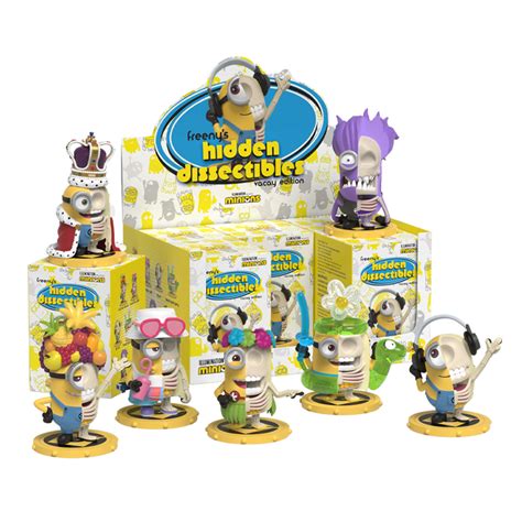 Freenys Hidden Dissectibles Minions Series 01 Vacay Edition