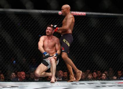 Michael Bisping Beats Anderson Silva In Controversial Bloody Five