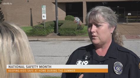 Longview Police Department offers safety tips for children home alone this summer | cbs19.tv