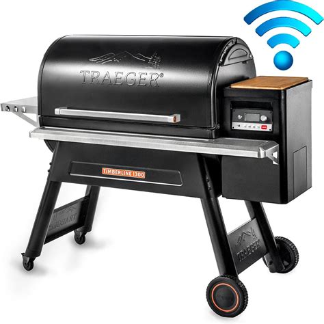 Traeger Timberline Wi Fi Controlled Wood Pellet Grill Tfb Wlb