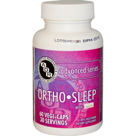 Advanced Orthomolecular Research AOR Ortho Sleep 1Source