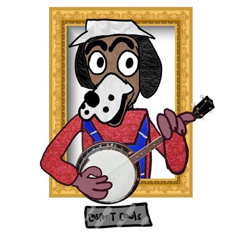 Jasper T Jowls Portrait Show Animatronic I Drew By Electro4globe On