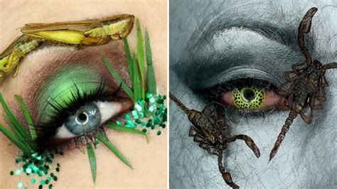 Animal Eye Makeup