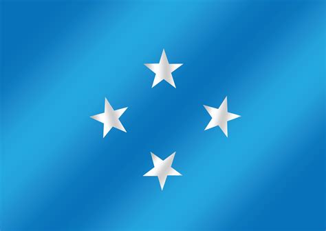 Federated States Of Micronesia Flag Free Stock Photo Public Domain