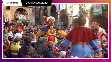 Arribada De La Missatgera A Deshora Serm I Ballets Carnaval Solsona