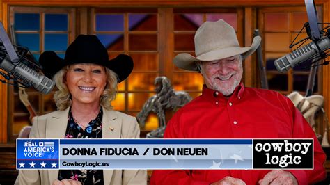 Cowboy Logic The Headlines With Donna Fiducia And Don Neuen