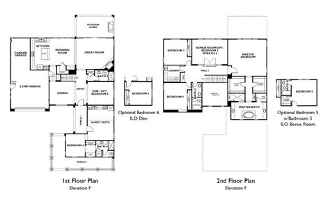 Unique Shea Homes Floor Plans - New Home Plans Design