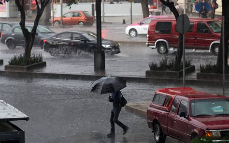 Clima en Edomex Se prevén lluvias torrenciales en el sur de México