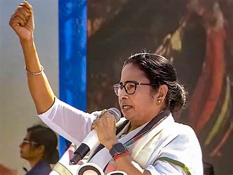 WB CM Mamata Banerjee Sustains Major Injury In Accident TMC