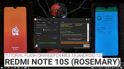 Tutorial Install Orangefox Cara Root Magisk Redmi Note S