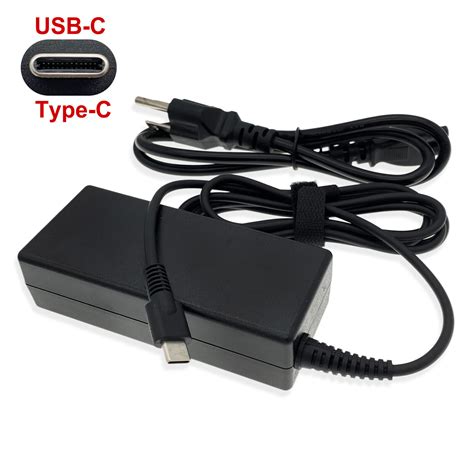 Usb C Laptop Charger For Dell Latitude 5420 Type C Ac Adapter With