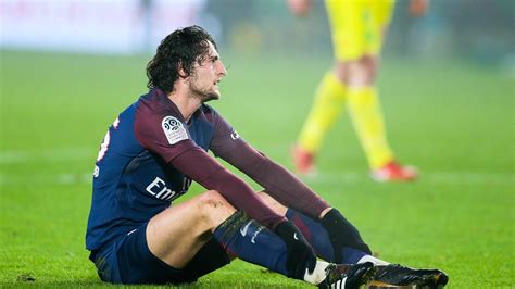 Mercato PSG Deux prétendants déterminés à recruter Adrien Rabiot