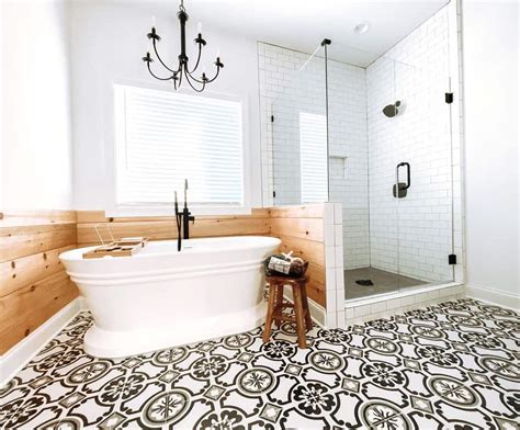 White Subway Tile Walk In Shower With Glass Enclosure Soul Lane