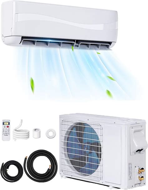 Simoe 12000btu Mini Split Air Conditioner And Heater Wall Mounted Ac