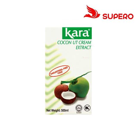 KARA COCONUT CREAM EXTRACT 500ML Shopee Malaysia