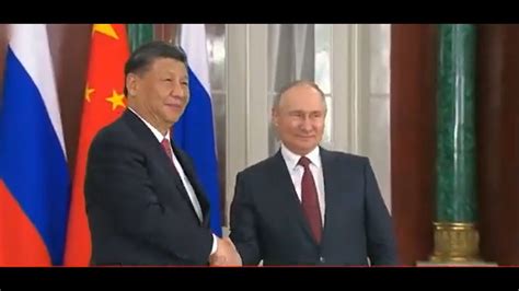 Putin Y Xi Jinping Refuerzan El Bloque Rusia China Contra Occidente Y