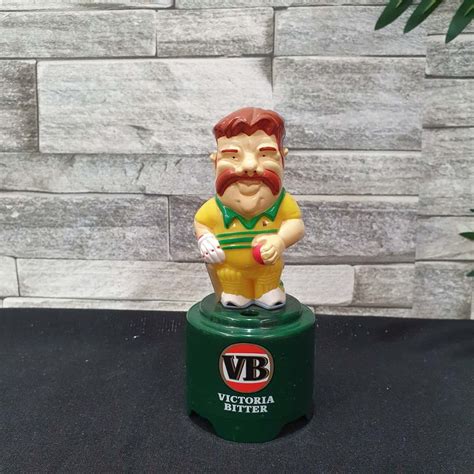 Victoria Bitter David Boon Cricket Figurine Doll