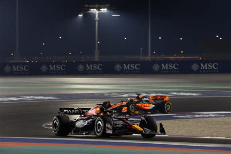 F Gp Qatar Verstappen Vince Anche A Losail Davanti Alle Mclaren