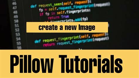 Python Pillow PIL Tutorial Create A New Image With PIL Image New