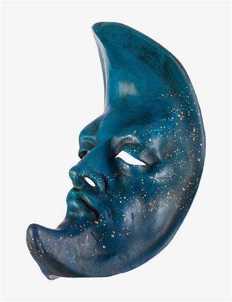 Moon Wearable | Venetian Mask For Sale