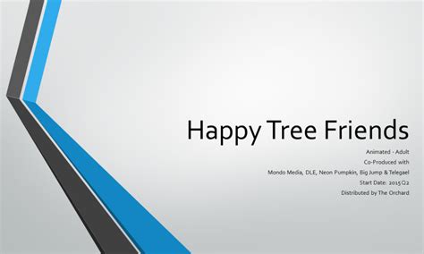 Happy Tree Friends: The Movie | Happy Tree Friends Wiki | FANDOM ...