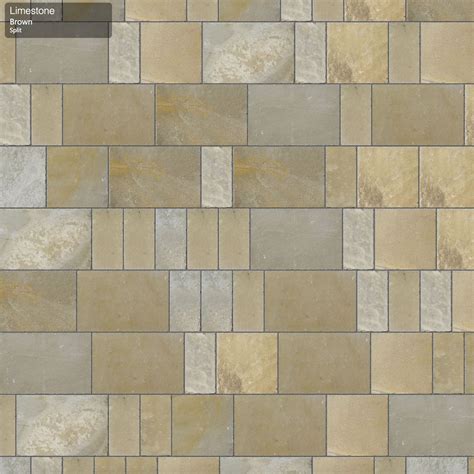 Indian Limestone Paving Kota Brown | Millbrook Paving Centre