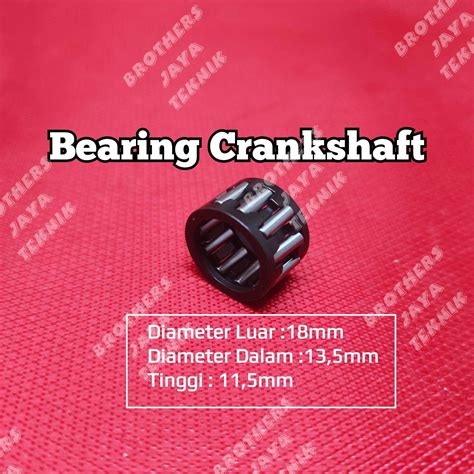 Bearing Crankshaft Laher Kruk As Mesin Chainsaw Senso