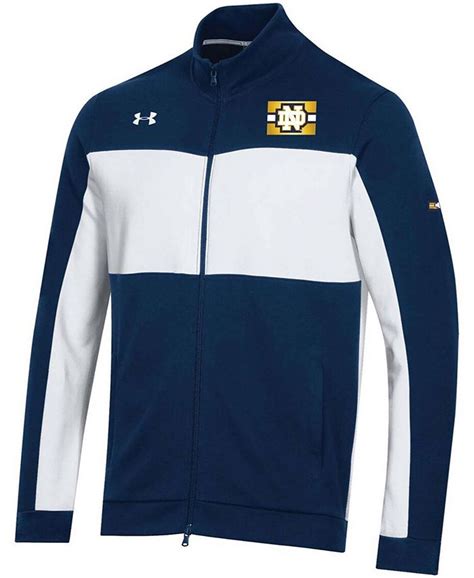 Under Armour Mens Navy And White Notre Dame Fighting Irish 2021