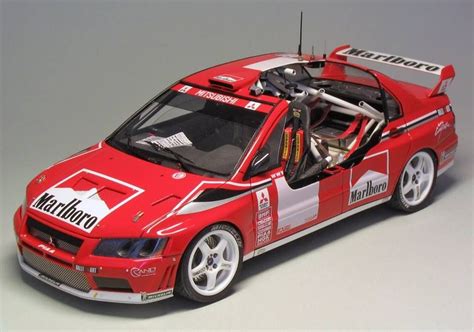 Mitsubishi Lancer Evo Vii Wrc Tamiya Scale Mitsubishi Lancer