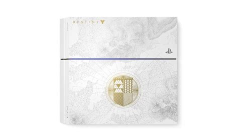 Playstation 4 Limited Edition With Destiny The Taken King Pure Frosting