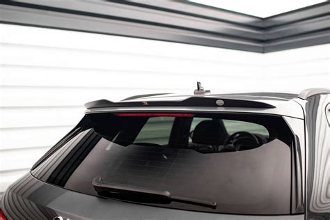 Roof Spoiler Extension For Audi Q3 F3 S Line Dejavu Cars Because Standard Isn T Enough