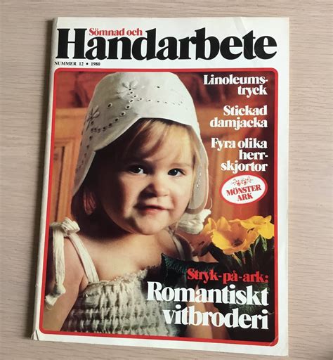 Se Produkter Som Liknar Tidning S Mnad Och Handarbete P Tradera