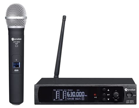 UHF M850 DSP Solo Prodipe UHF M850 DSP Solo Audiofanzine