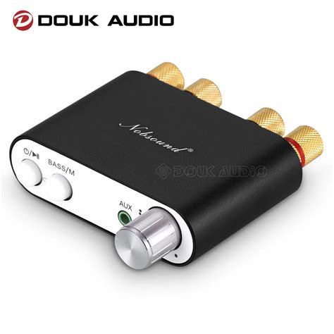 Nobsound Mini Amplificateur De Puissance Num Rique Bluetooth Tpa St