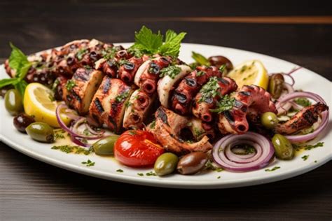 Greek Grilled Octopus The Savory Delight Exploring The Mediterranean