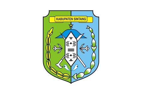 Logo Kabupaten Sintang Vector Cdr Png Hd Gudang Logo Sexiz Pix