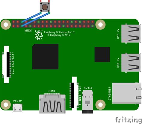 Power Button On Raspberry Pi