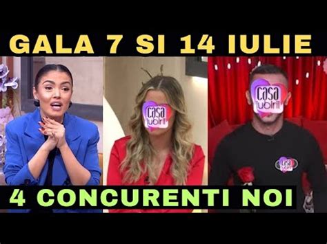 Gala Si Iulie Iata Cine Sunt Cei Concurenti Noi Care Vin La