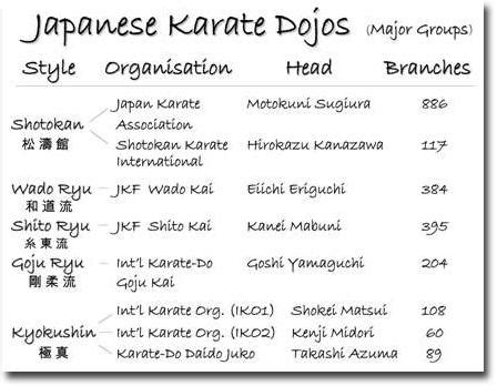 Japanese Karate The World's Most Popular Martial Art