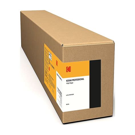 Kodak Professional Inkjet Photo Paper Lustre 16 X 100 1 Roll KPRO16L