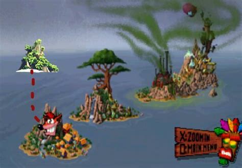 The 4th Wumpa island | Crash Bandicoot Amino Amino