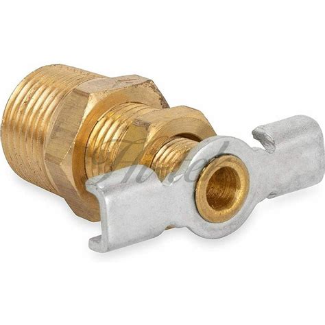 China RV Water Heater Replacement Drain Valve Suppliers Manufacturers