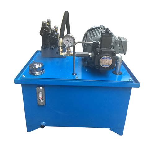 Hydraulic Electric Pump High Pressure 110V/220V/380V Double Acting ...